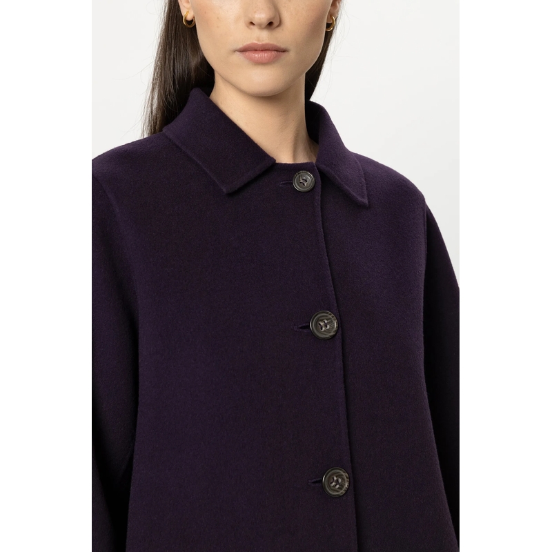 Luisa Cerano Overgangsjas Doubleface-Jacke plum(Image 5)