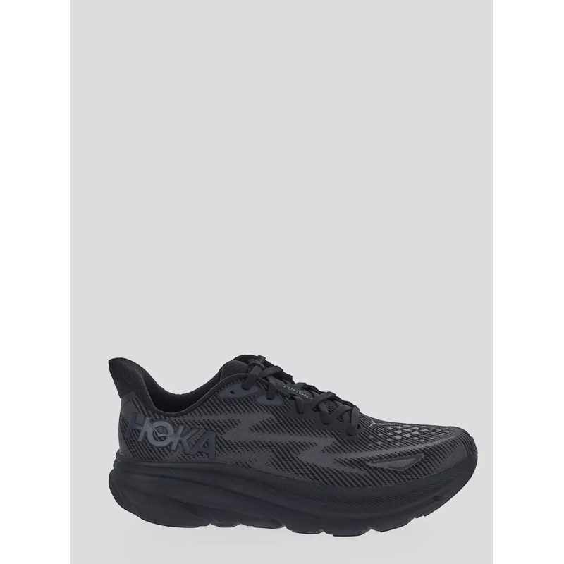 Hoka Sneaker basse Clifton 9 - Breathable Sports Shoe Black