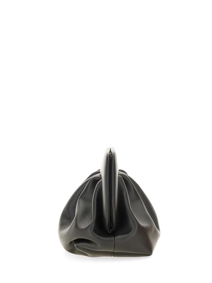 Themoirè Clutches "Bios" Bag in zwart