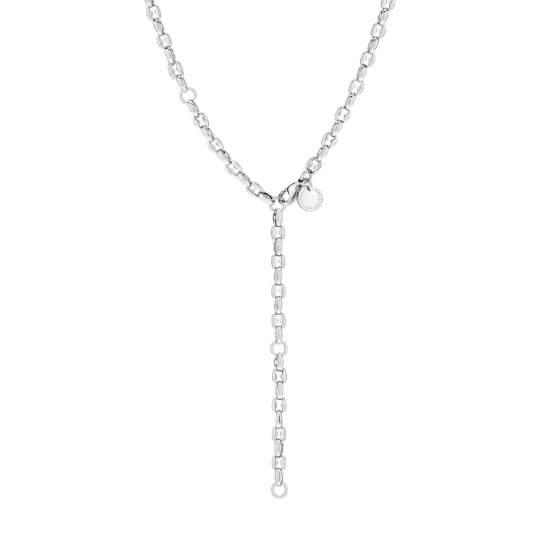 Liebeskind Berlin Mittellange Halskette Edelstahl Halskette gold