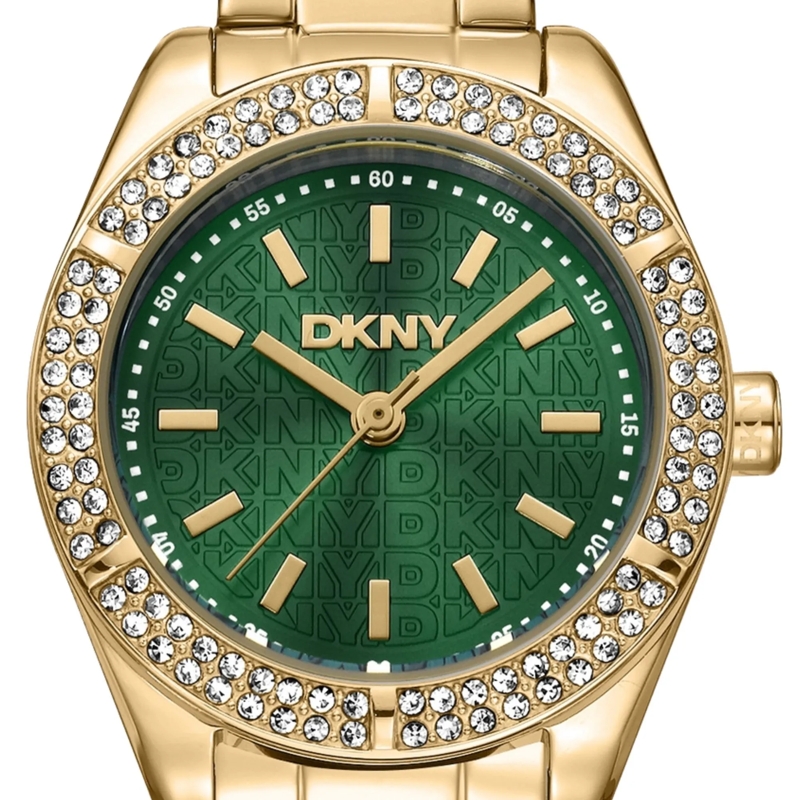 DKNY Quarzuhr Quarzuhr Evening Watch gold(Image 4)