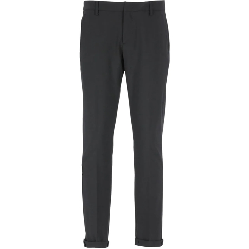 Dondup  Trousers Black schwarz