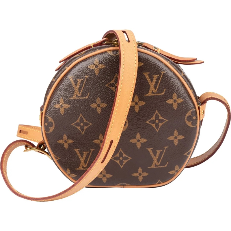 Louis Vuitton Tote Louis Vuitton Monogram Canvas Boite Chapeau Souple braun