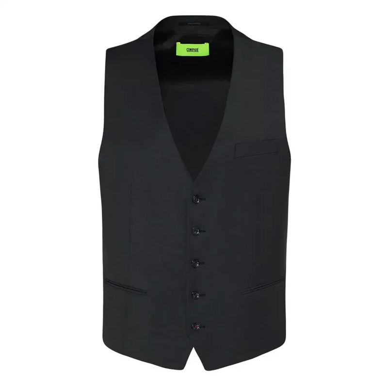 Cinque  Baukasten Weste Cicastello Dunkelblau(Image 5)