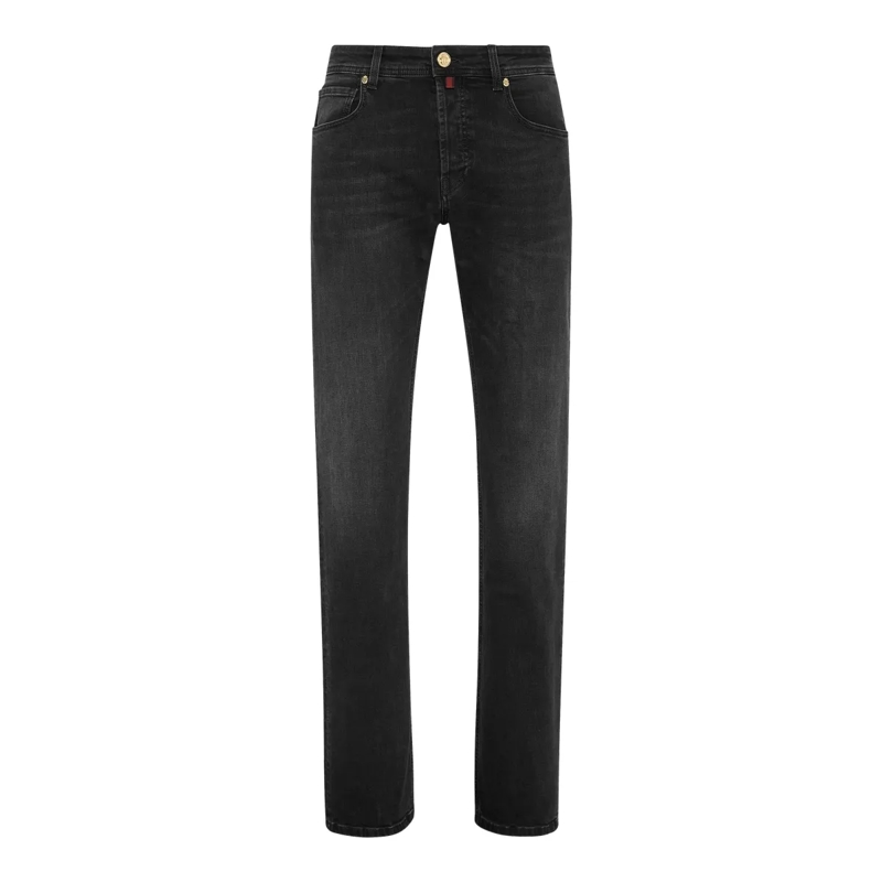 BILLIONAIRE Jeans mit geradem Bein Jeans Regular Fit schwarz