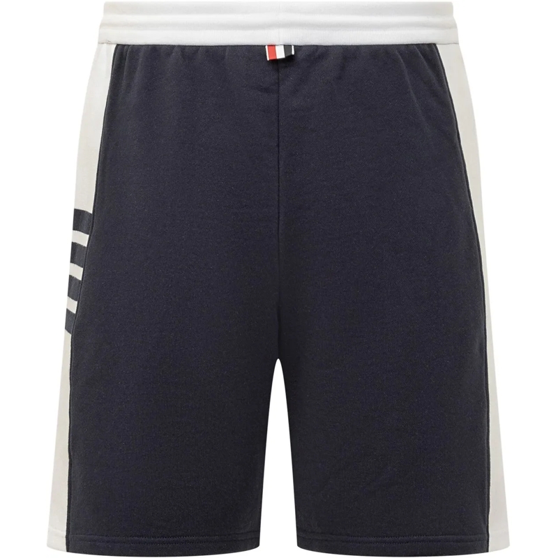 Thom Browne Shorts Thom Browne Shorts in Cotone Blu dunkelblau(Image 2)