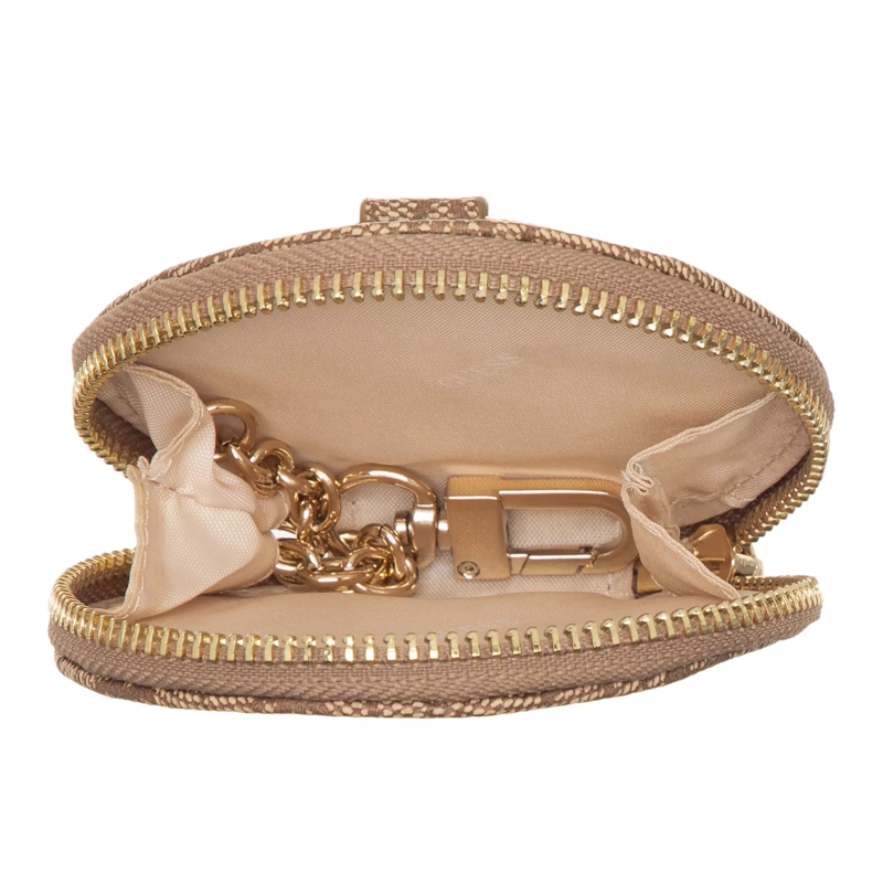 Guess Dünner Gürtel Gift Belt + Keyring Latte Logo(Image 5)