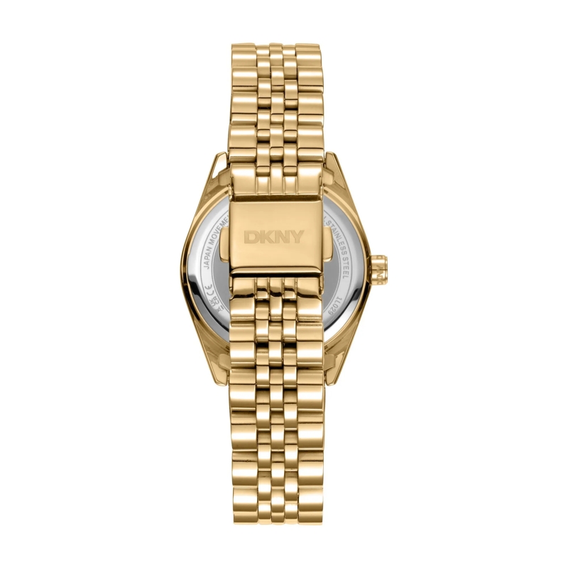 DKNY Quarzuhr Quarzuhr Nolita Midi gold(Image 2)