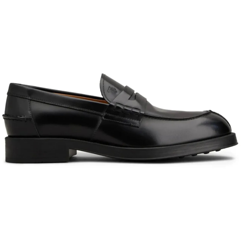 Tod's Mocassin Flat Shoes Black schwarz