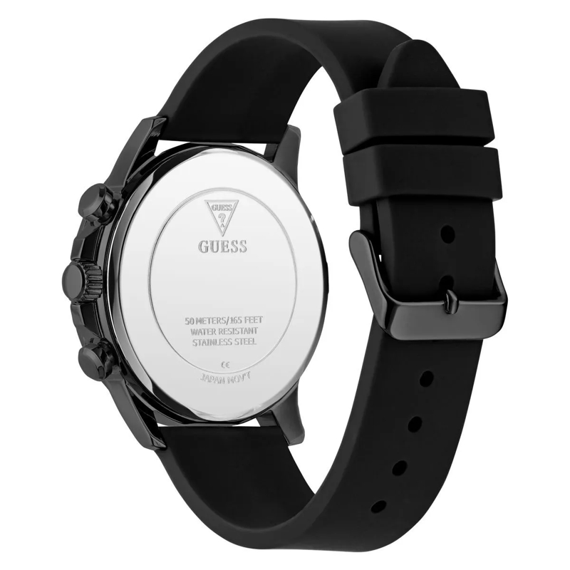 Guess Chronograph Quarz-Chronographenuhr Walker schwarz(Image 4)