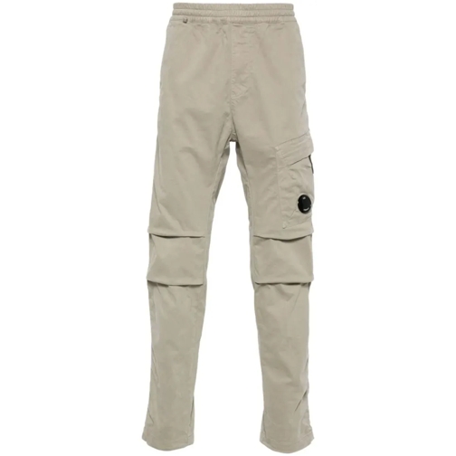 CP Company  Lens-Detail Cargo Pants Neutrals