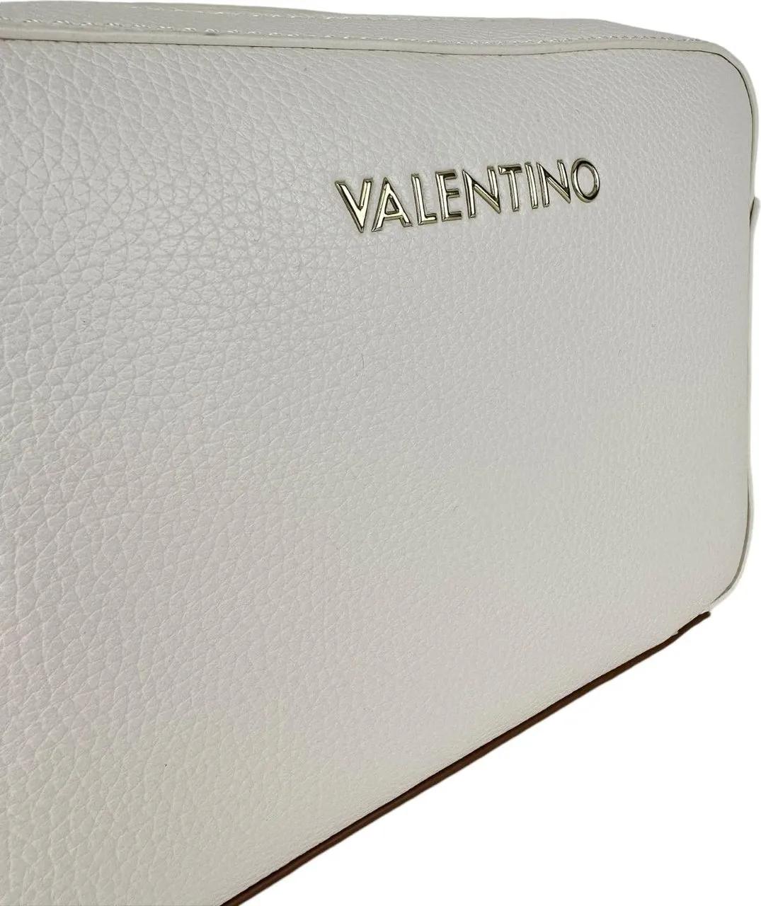 Valentino Garavani Crossbody bags Valentino Dames Tas Wit VBS5A809 173 Alexia Camera in wit