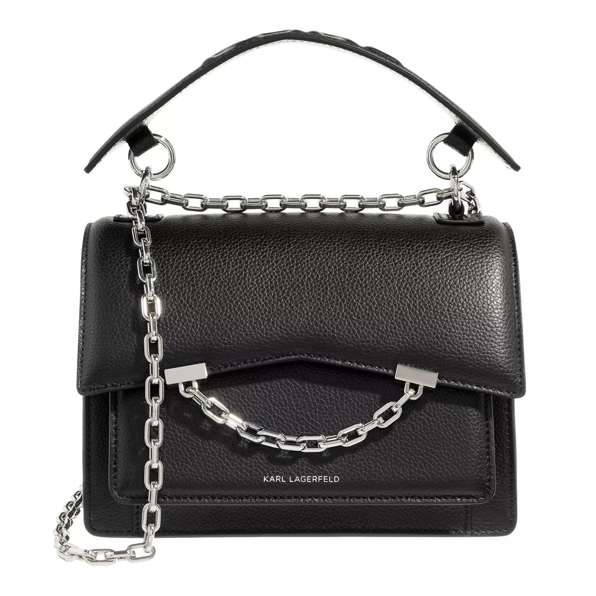 Karl Lagerfeld Shoulder Bag K/Seven Grainy SB - Black - Women - One Size