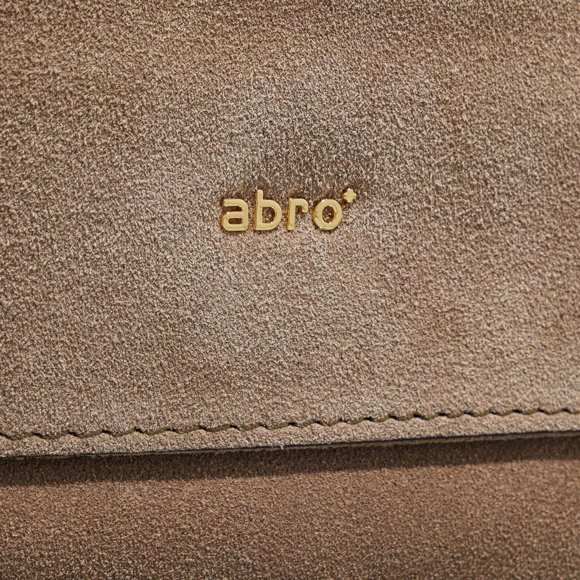 abro Hobo bags Schultertasche Lulu in beige