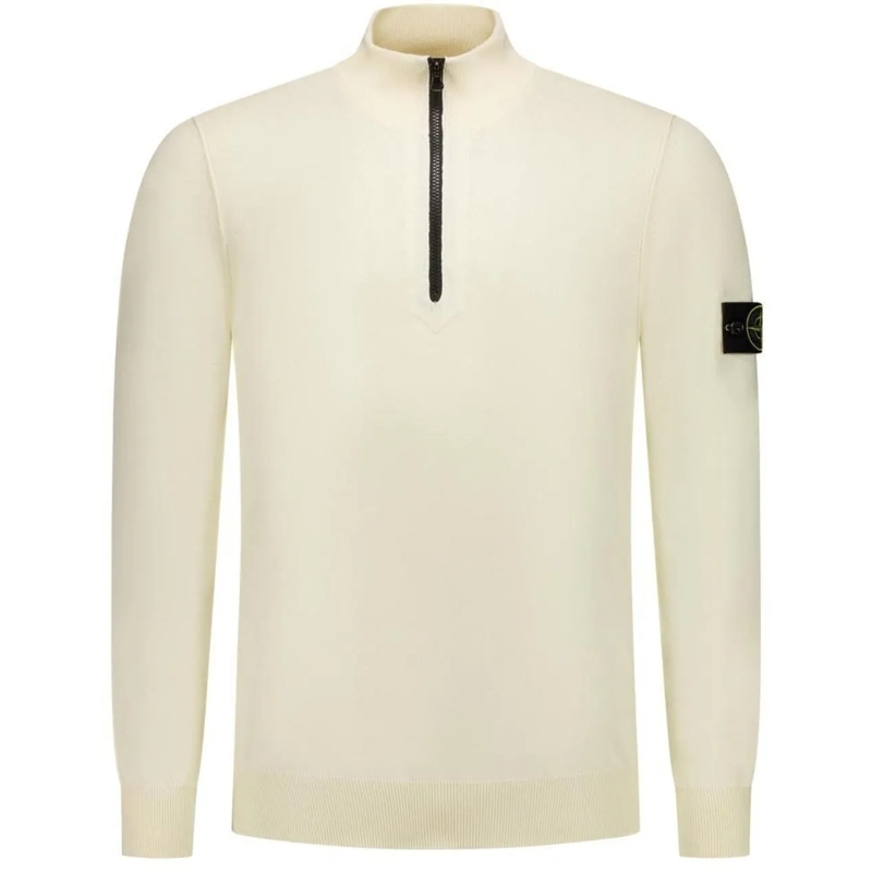 Stone Island Sweatshirt Ls Polo beige