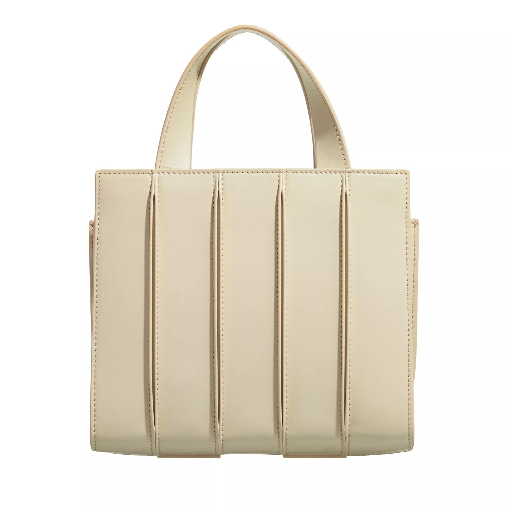 Max Mara Tote - Whi8Xs - Gr. unisize - in Creme - für Damen