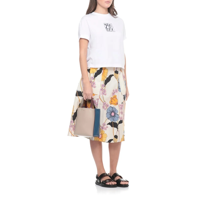 Marni Tote Bags Beige beige(Image 2)