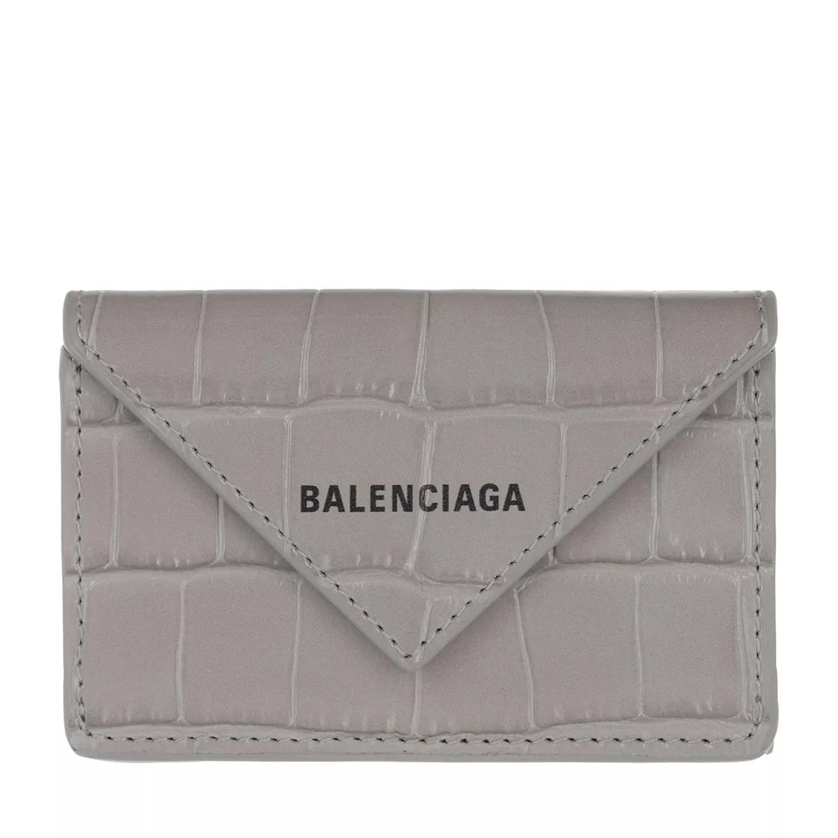 Balenciaga Portemonnaie - Wallet - Gr. unisize - in Grau - für Damen