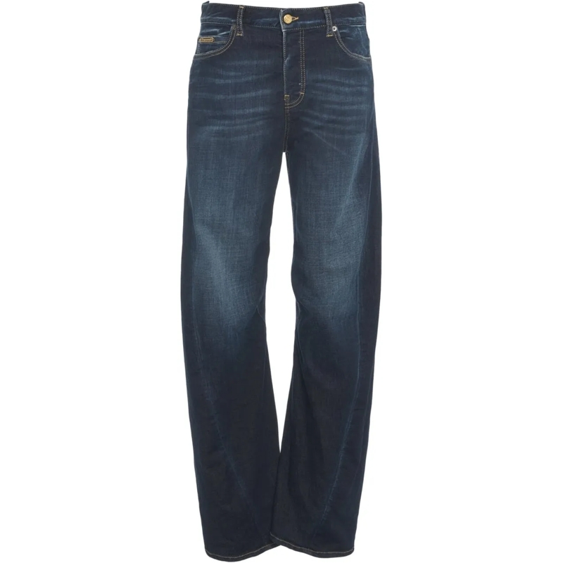 Dsquared2 Jeans à jambe droite Wide leg jeans blau