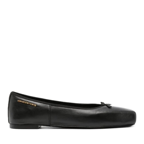 Alexander Wang Ballerine Billie Flat Ballerina Shoes Black (Image 4)