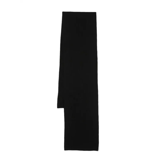 Versace  Black Allover Scarf Black