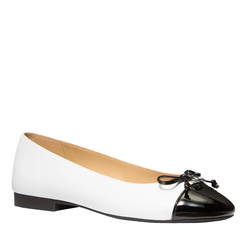 MICHAEL Michael Kors Flache Schuhe Piper Flex Ballet Optic White(Image 2)