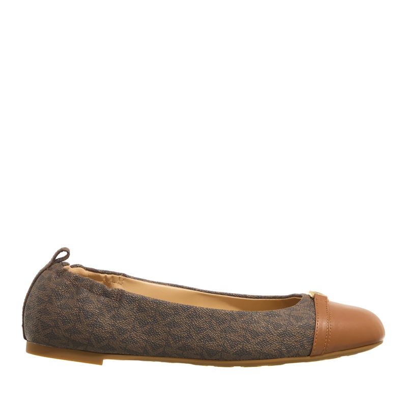 MICHAEL Michael Kors Ballerinas Mandy Flex Ballet Brn/Luggage