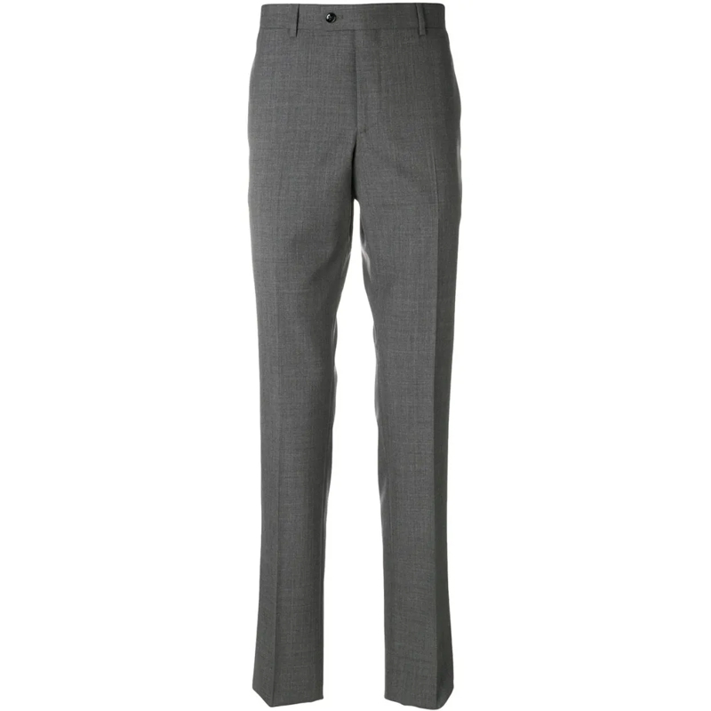 AVANT TOI Anzugshose Tailored Grey Cotton Trousers Grey