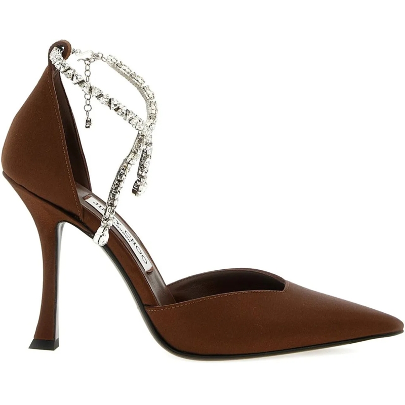 Jimmy Choo Pumps With Heel Brown braun