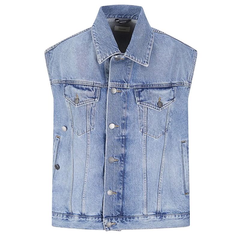 Haikure Jeansjacke Janette Nordic Blue Jacket Blue