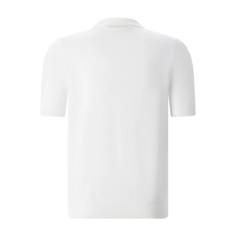 Gran Sasso Poloshirt Poloshirt aus Baumwolle blau(Image 2)