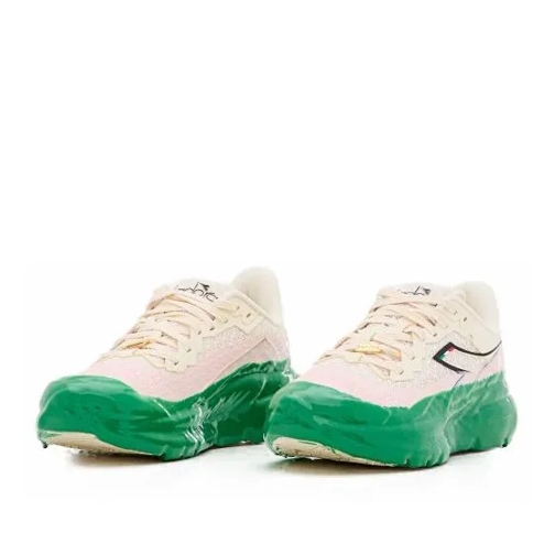 Colville Double-Dipped Sneakers Green Stivale