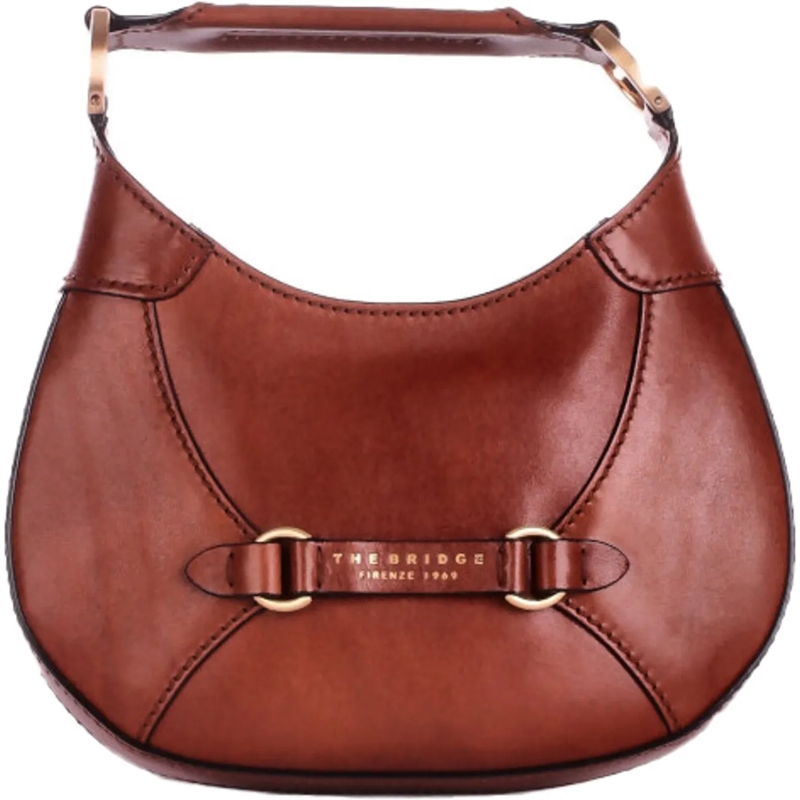 The Bridge Tote Bags Brown braun
