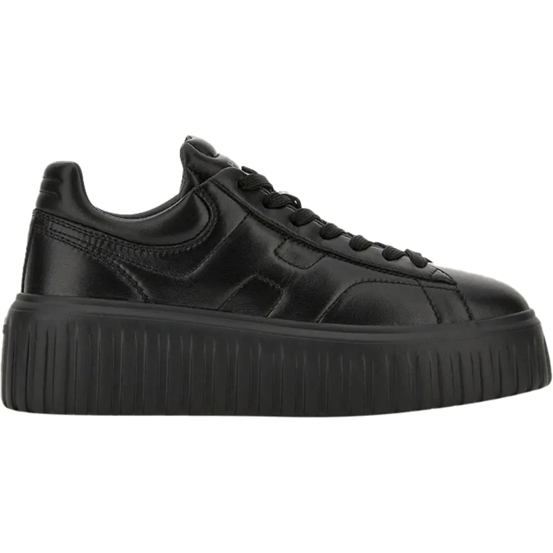 Hogan Sneaker basse Sneakers Black schwarz