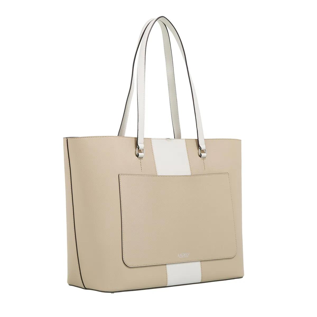 Lauren Ralph Lauren Shoppers & Totes Karly-Tote-Large in beige