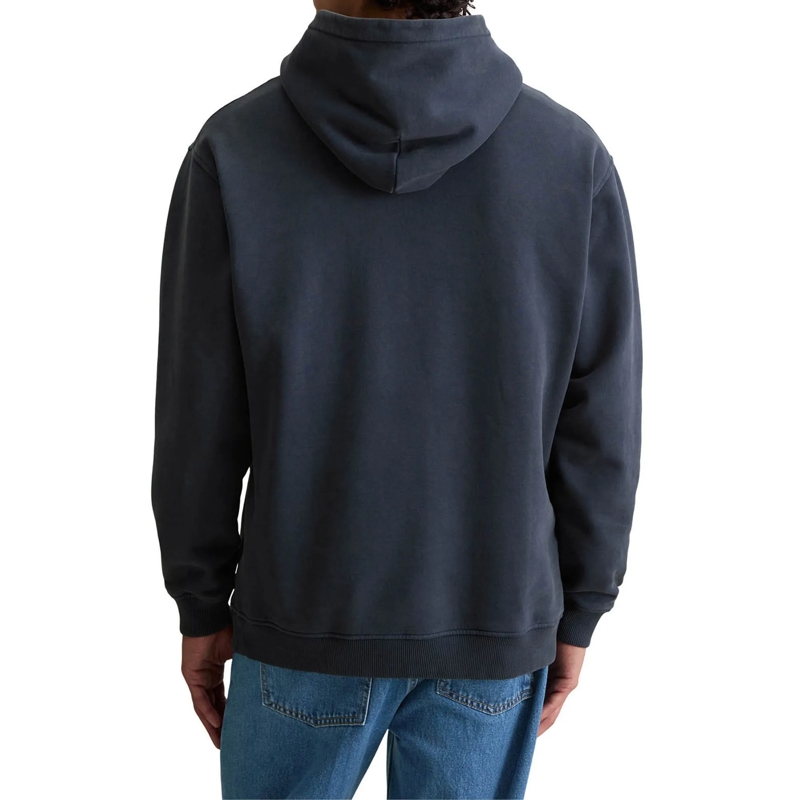 Marc O´Polo  Hoodie, LSL Print, Relaxed Fit 1er Pack dunkel-blau(Image 2)
