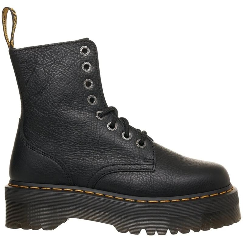 Dr. Martens Bottes Lace-up boots 'Jadon III' schwarz