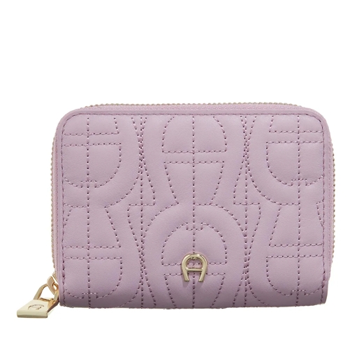 AIGNER Zip-Around Wallet Diadora Dew Rose