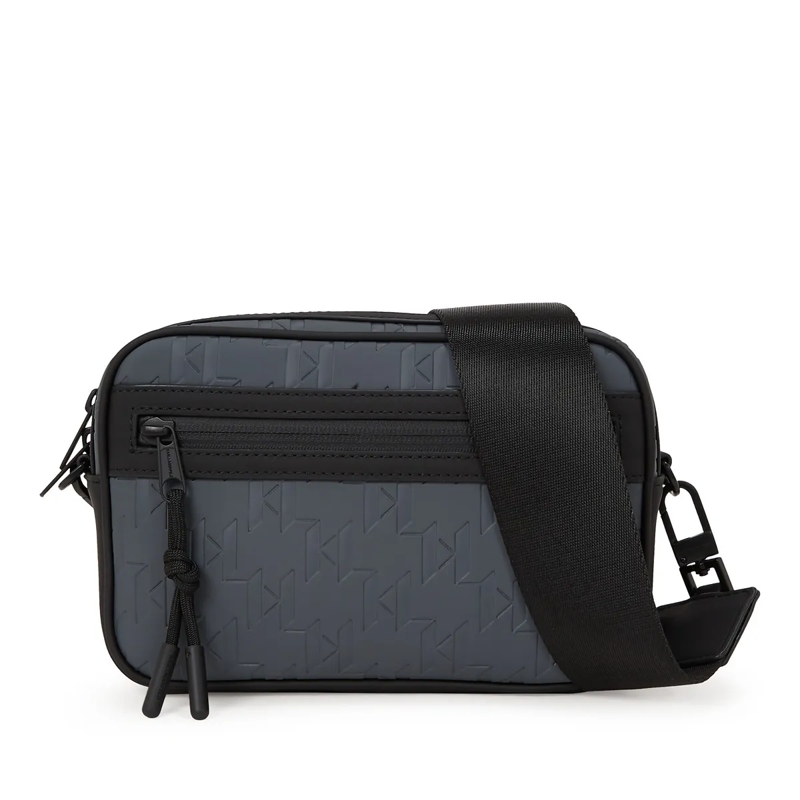 Karl Lagerfeld Crossbody Bag K/Monogram Kameratasche zementgrau