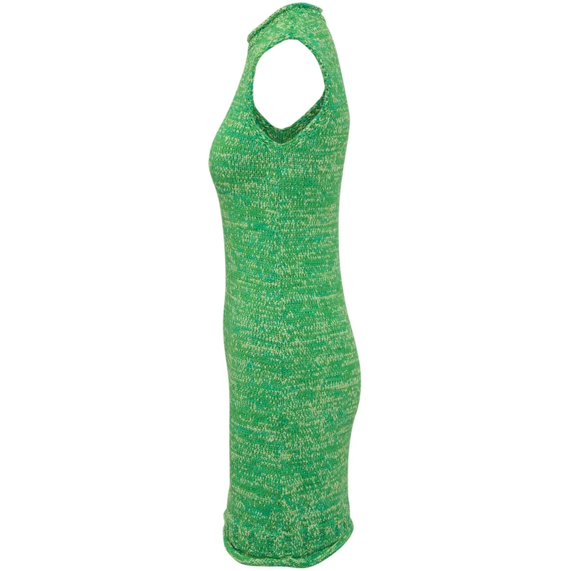 J.W.Anderson Mini-robe Vestito Mini Space Dye grün(Image 3)