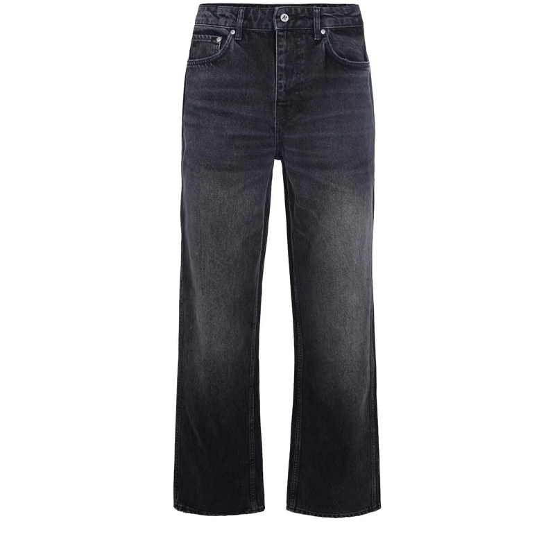 Represent Jeans à jambe droite Jeans Aged Black schwarz