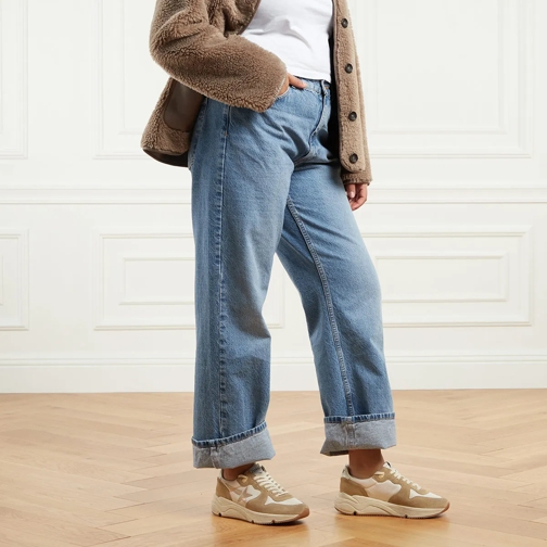 Golden Goose sneaker basse Running Sole Desert Beige (Image 2)