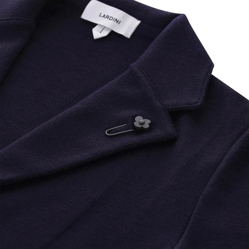 Lardini Anzugjacke Sakko aus Schurwolle schwarz(Image 8)