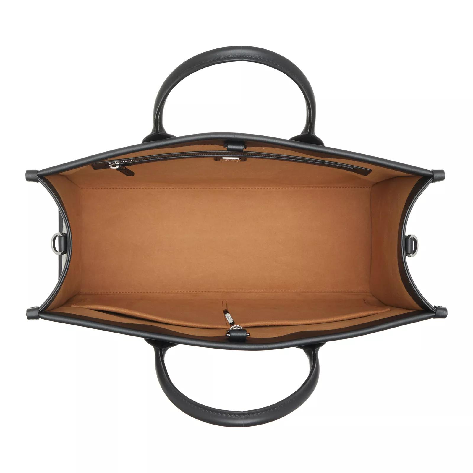 Thumbnail - MCM Shopper & Totes - Munchen Eb Maxi Mn Leather Tote Large - Gr. unisize - in Schwarz - für Damen