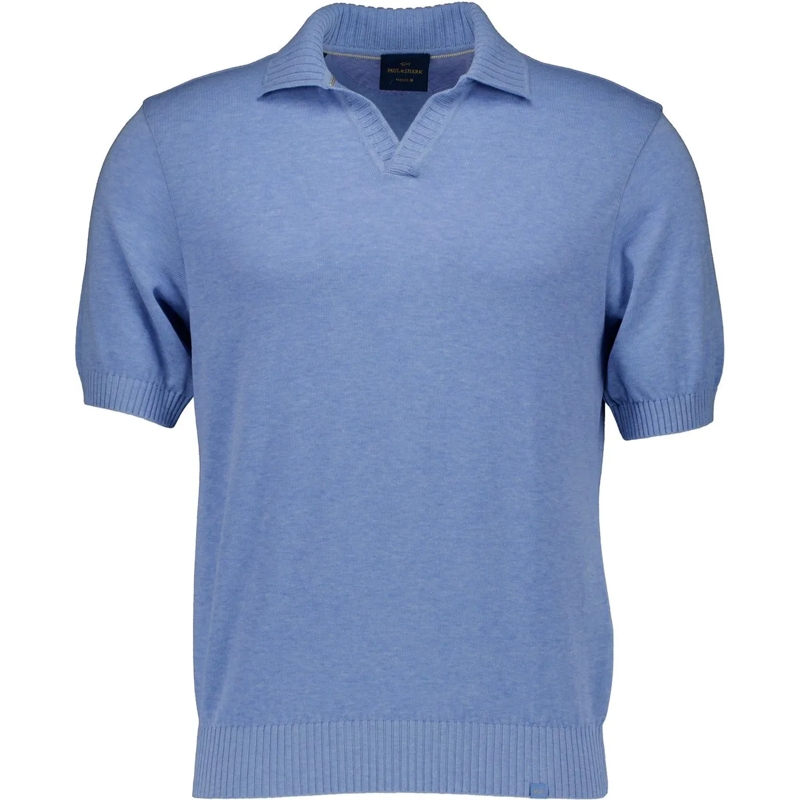Paul & Shark Poloshirt Paul & Shark 26411645 Polos Lichtblauw 26411645 blau
