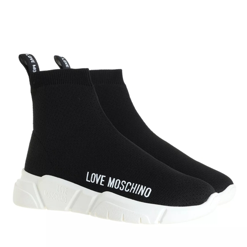 Love Moschino Sneakerd Running35 Calza Nero sneaker slip-on