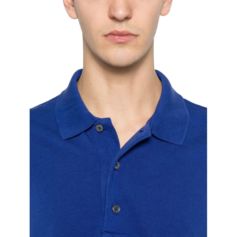 Tom Ford Polo T-Shirts And Polos Blue blau(Image 3)