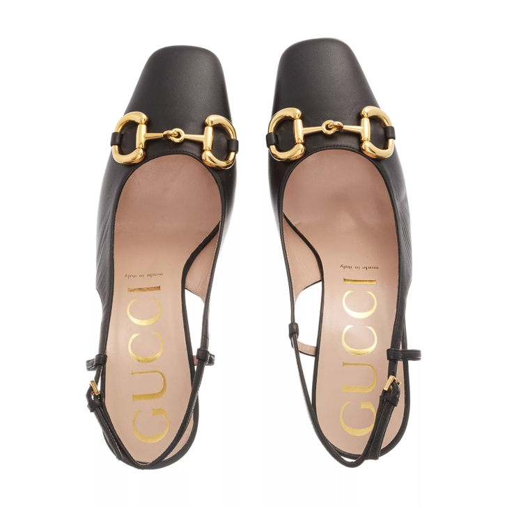 Gucci High Heel Pumps Black Pump