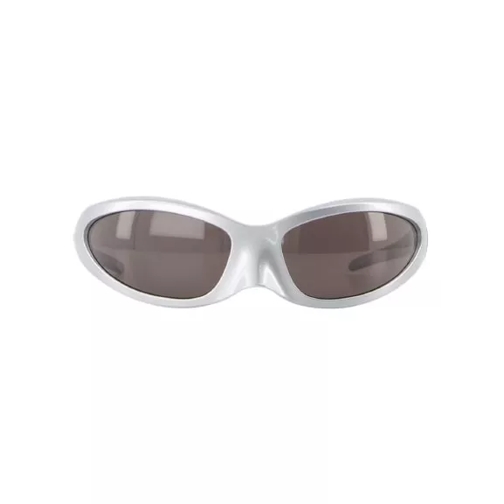 Balenciaga Sonnenbrille Sunglasses - Acetate - Silver Silver