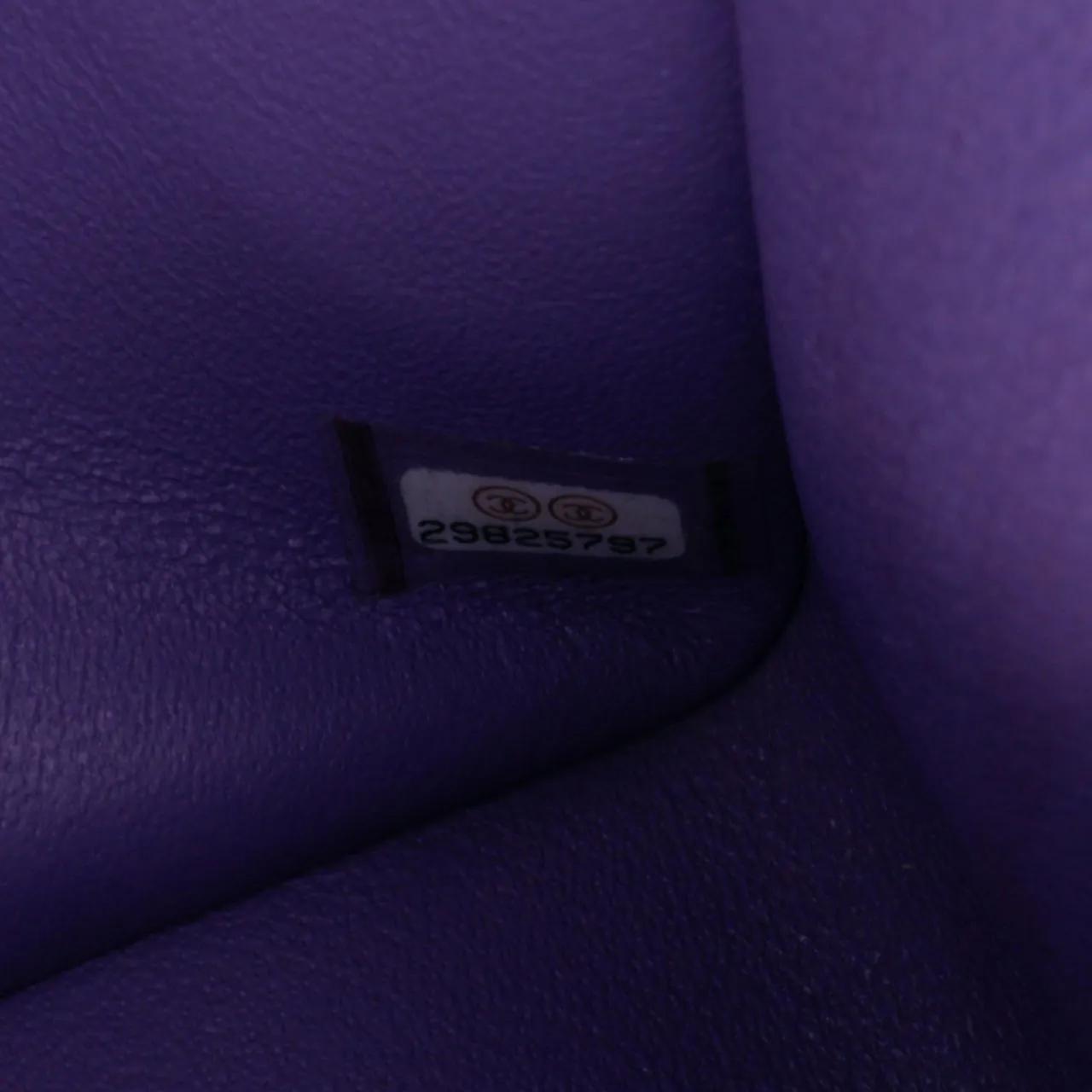 Thumbnail - Chanel Hobo Bags - Mini Square Classic Chevron Lambskin Single Flap - Gr. unisize - in Orange - für Damen